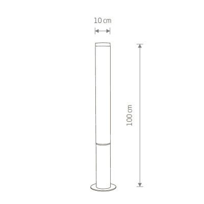 Садово-парковый светильник Nowodvorski 11374