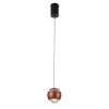 Подвесной светильник Crystal Lux CARO SP LED RED