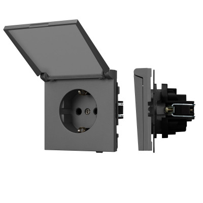 Розетка Arlight 054601