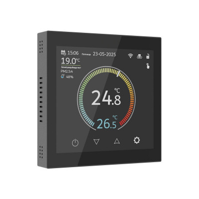 Терморегулятор Werkel W1851108 черный