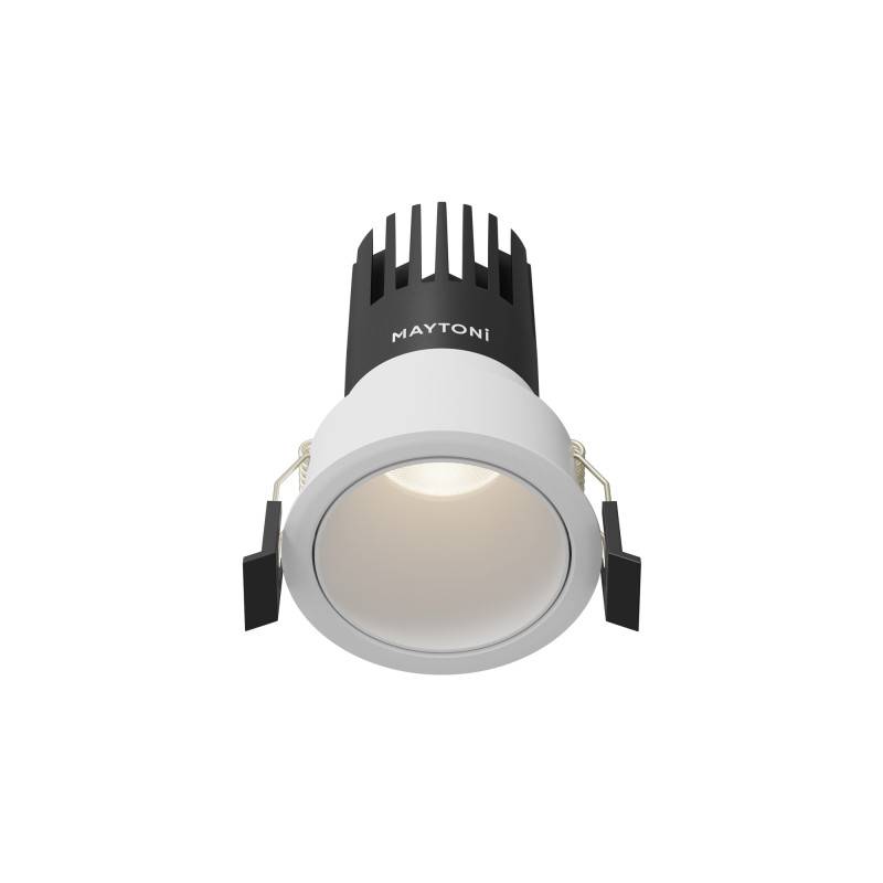 Встраиваемый светильник Maytoni Technical DL116-10W-4K-W