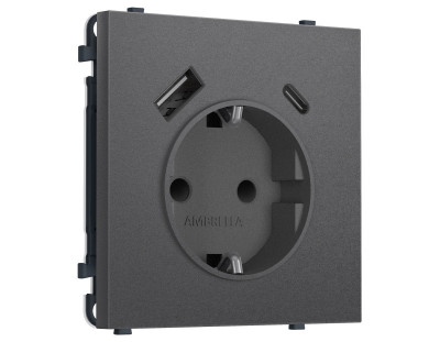 Розетка Ambrella Volt MS660010