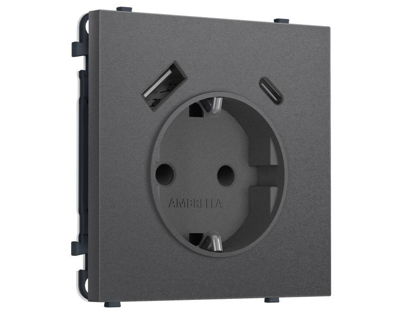 Розетка Ambrella Volt MS660010
