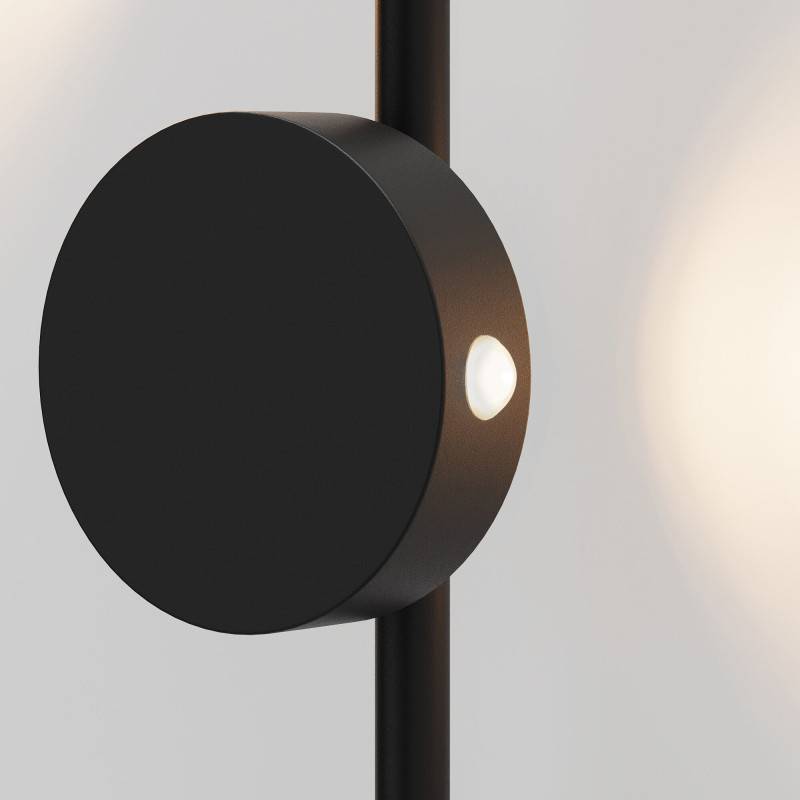 Бра Elektrostandard 40154/LED черный 3000K