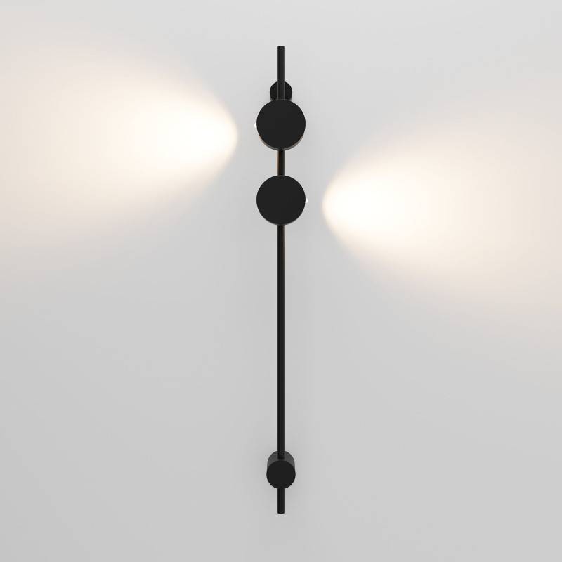 Бра Elektrostandard 40154/LED черный 3000K