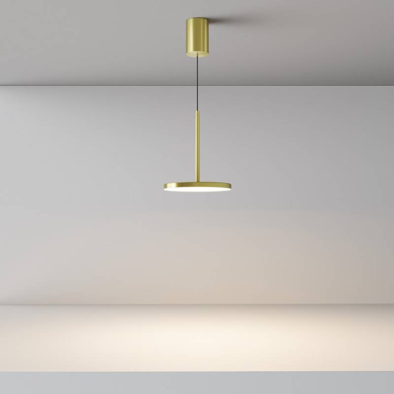 Подвесной светильник Maytoni Technical P076PL-L12W3K-BS