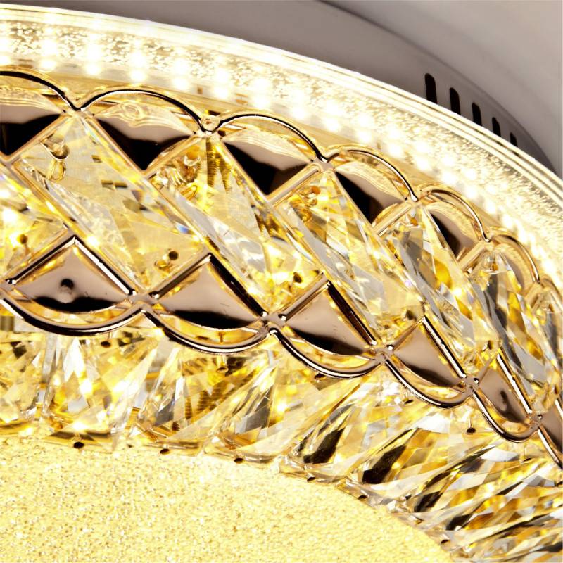 Накладной светильник LED4U L1157-500 GD