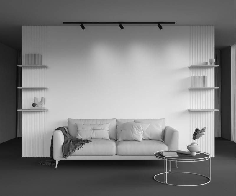 Светильник на шине Maytoni Technical TR218-1-GU10-BK