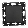 Выключатель Arte Milano 217.32-2.black