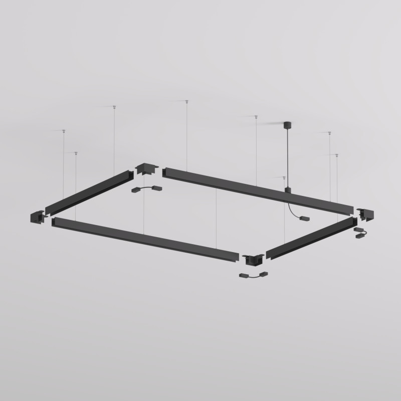 Подвесной комплект Denkirs TR2126-BK