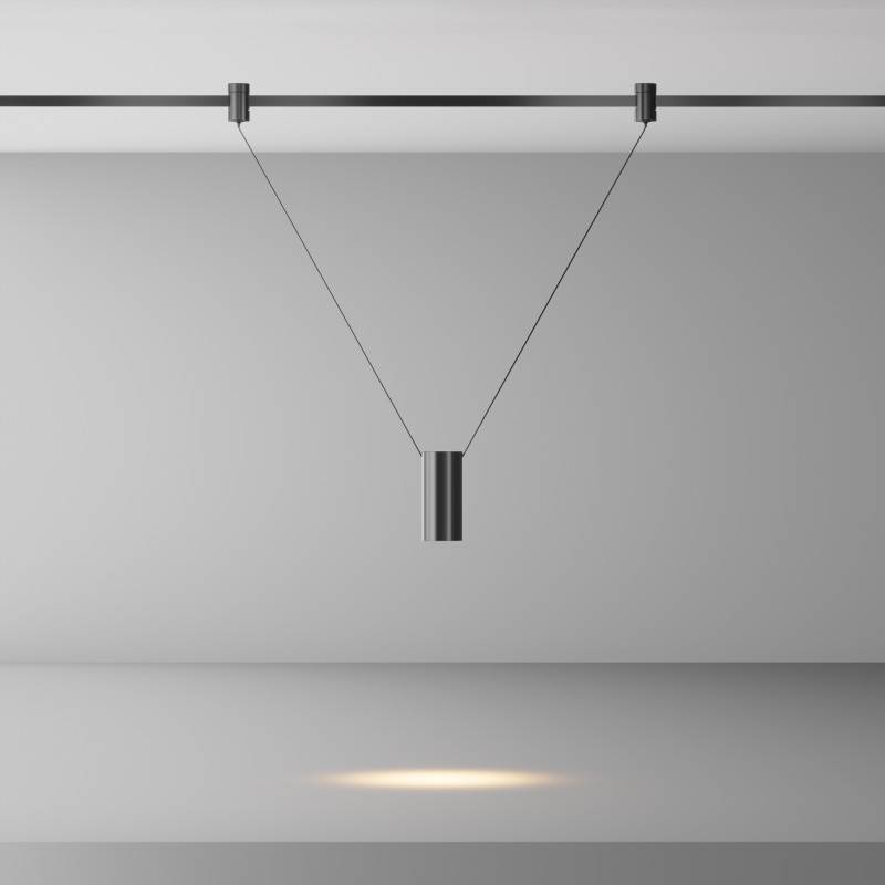 Светильник на шине Maytoni Technical TR157-1-12W3K-B