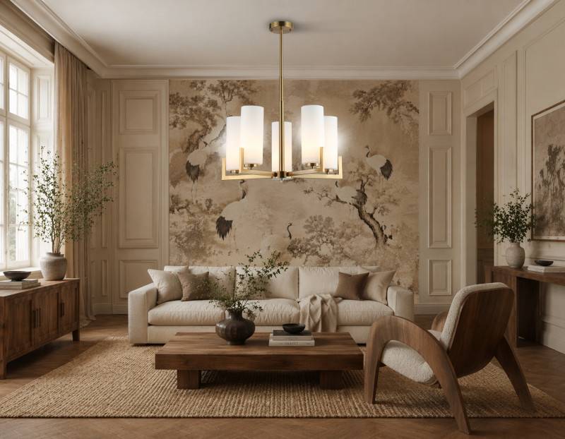 Люстра на штанге Ambrella Light LH56063