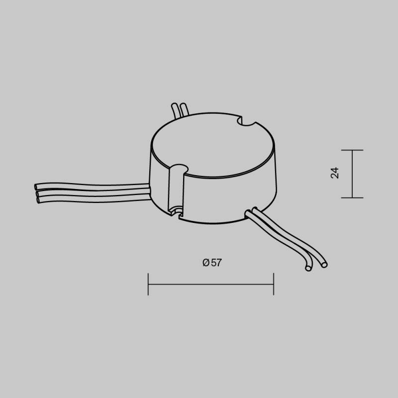 Блок питания Maytoni Technical 721026