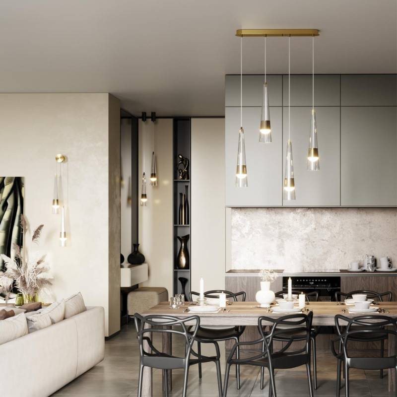 Подвесная люстра Odeon Light 5043/42L