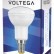 Лампа светодиодная Voltega Simple E14 6Вт 2800K 4712