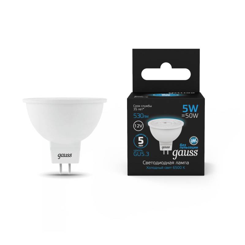 Светодиодная лампа Gauss 201505305