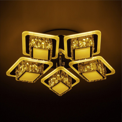Накладная люстра LED4U L5902-5