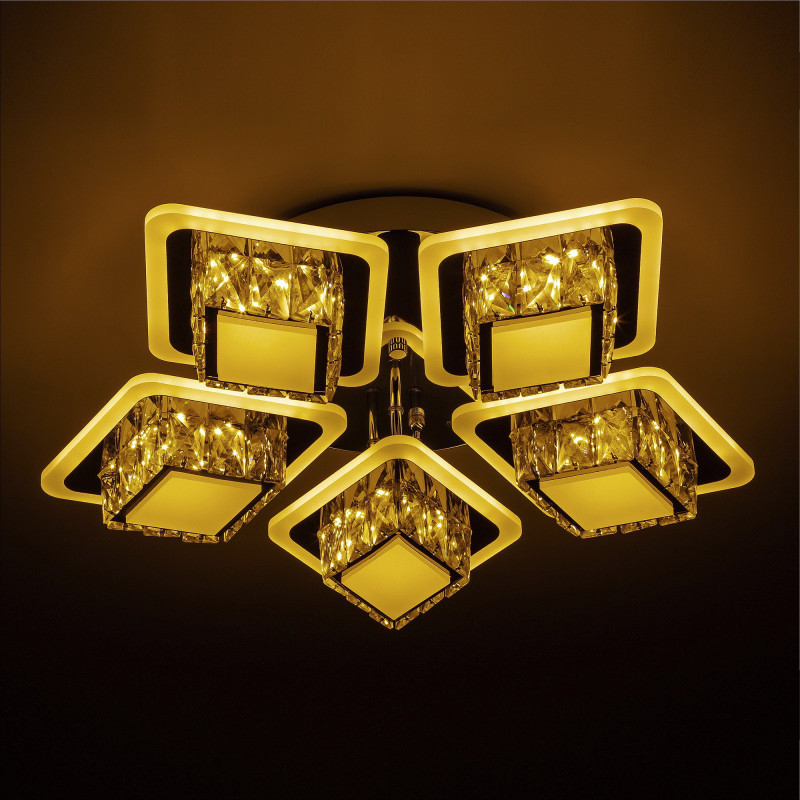 Накладная люстра LED4U L5902-5