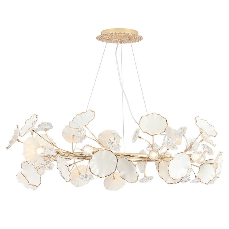 Подвесная люстра Crystal Lux MARGO SP9R