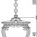Подвесной светильник Maytoni Fleur O414PL-01GB