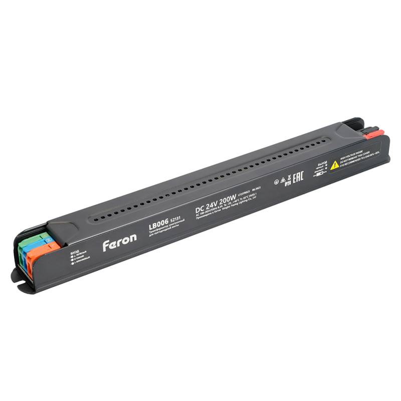 Блок питания для светодиодной ленты Feron 52131