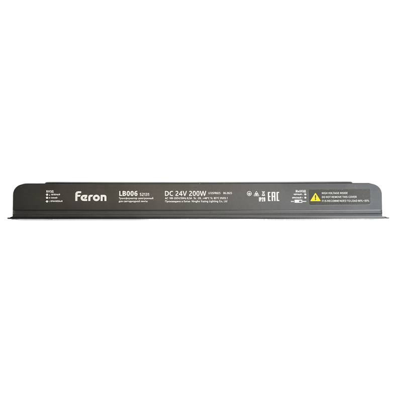 Блок питания для светодиодной ленты Feron 52131