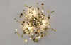 Бра Crystal Lux GARDEN AP-PL3 D400 GOLD