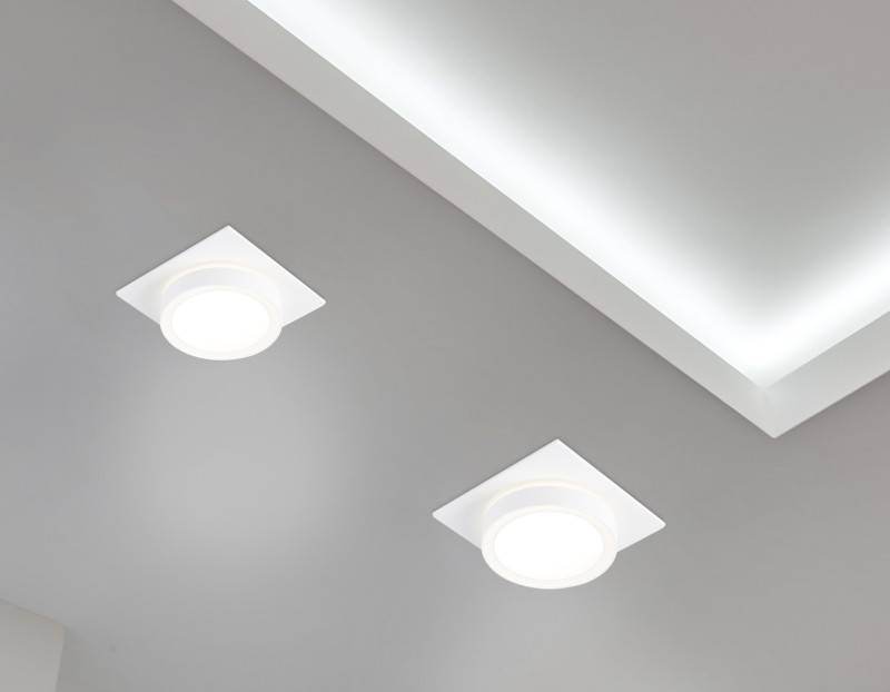 Встраиваемый светильник Ambrella Light TN52421