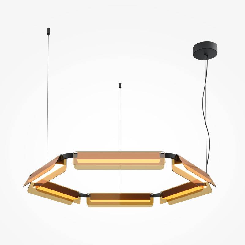 Подвесная люстра Maytoni MOD296PL-L60BC3K