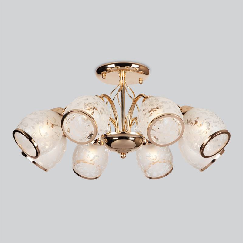 Люстра на штанге Eurosvet 30026/8 золото