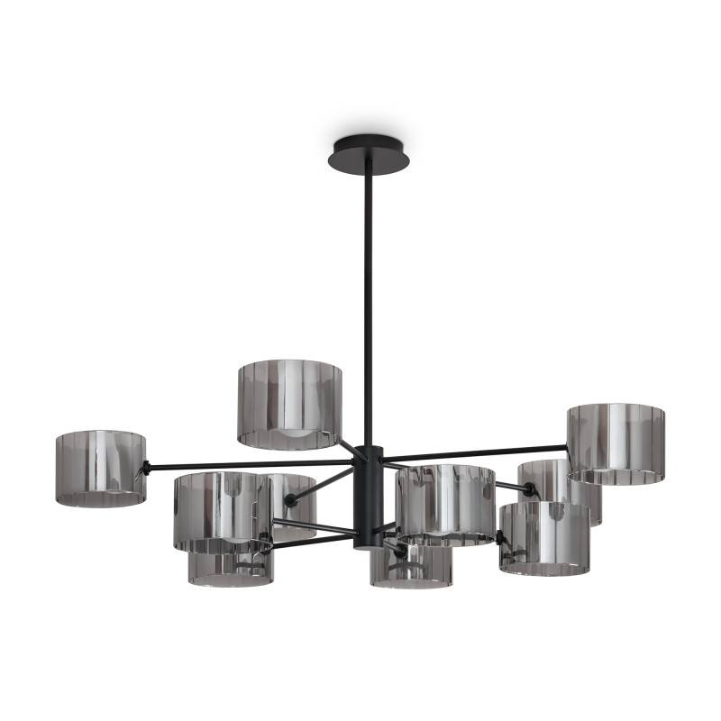 Люстра на штанге Freya FR5544CL-10B