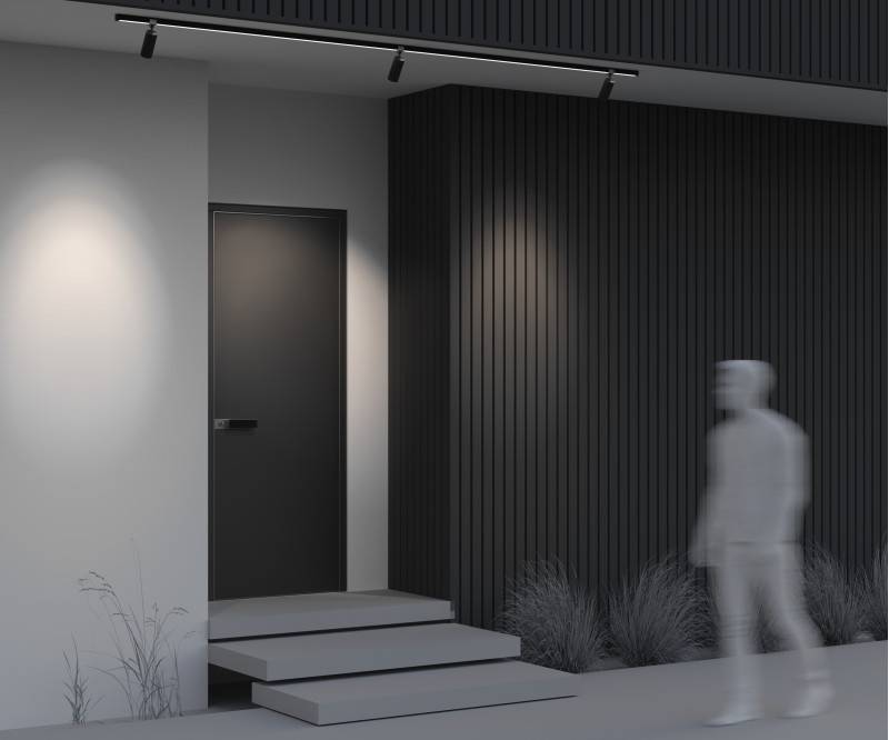 Светильник на шине Maytoni O-TR01-1-S-16WB3K