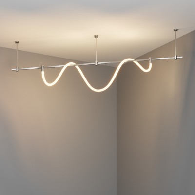 Светильник на шине Maytoni Technical TR154-1-27W3K-PT