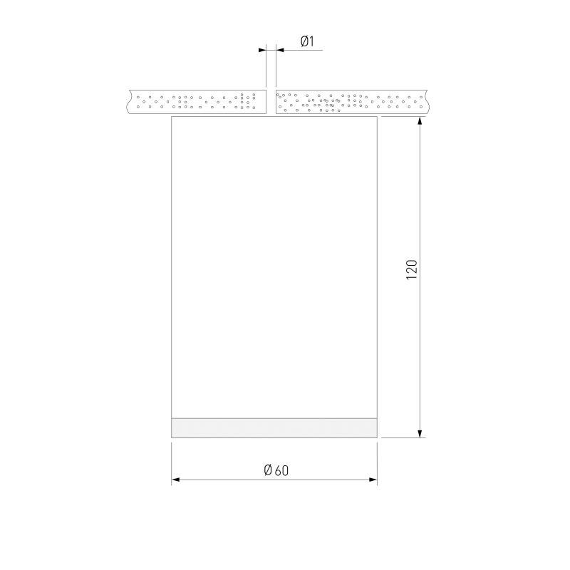 Накладной светильник Elektrostandard 25033/LED 9W 4200K белый