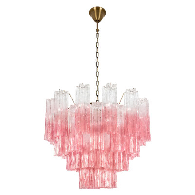 Подвесная люстра LOFT IT 10580/600 Clear pink