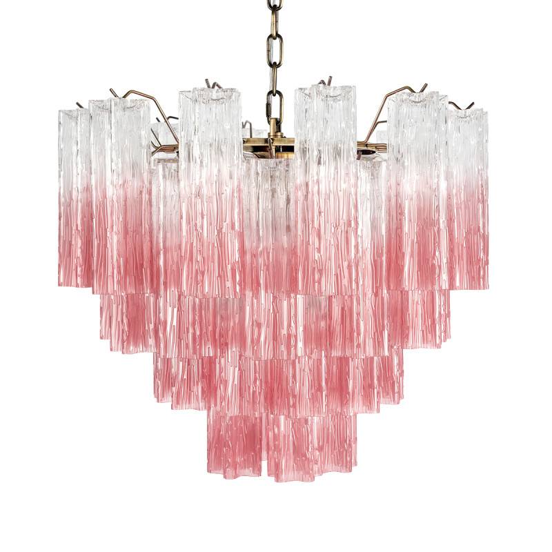 Подвесная люстра LOFT IT 10580/600 Clear pink