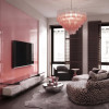 Подвесная люстра LOFT IT 10580/600 Clear pink