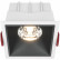 Встраиваемый светильник Maytoni Alfa DL043-01-15W4K-D-SQ-WB
