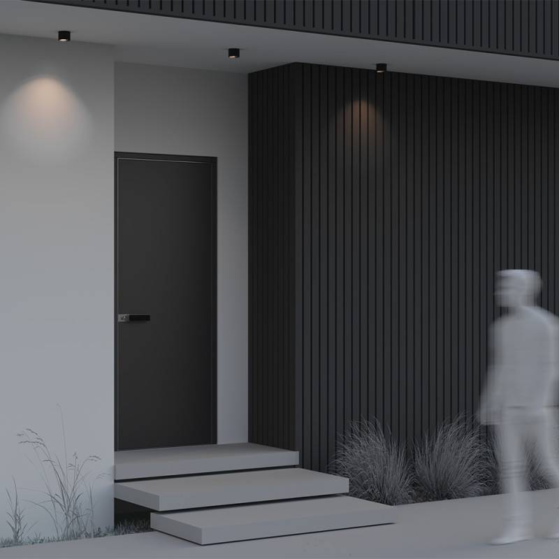 Накладной уличный светильник Maytoni O498CL-L7B3K