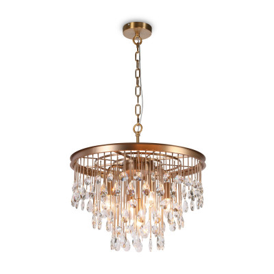 Каскадная люстра Maytoni MOD091PL-05G