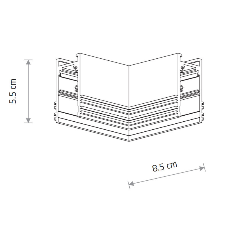 Соединитель для шинопровода Nowodvorski 11622