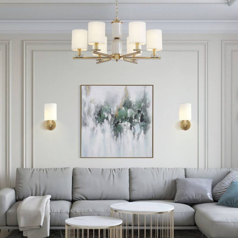 Бра Eurosvet 60146/1 латунь