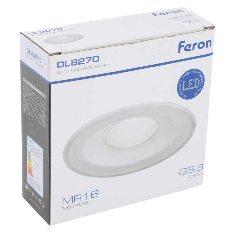 Встраиваемый светильник Feron 51152