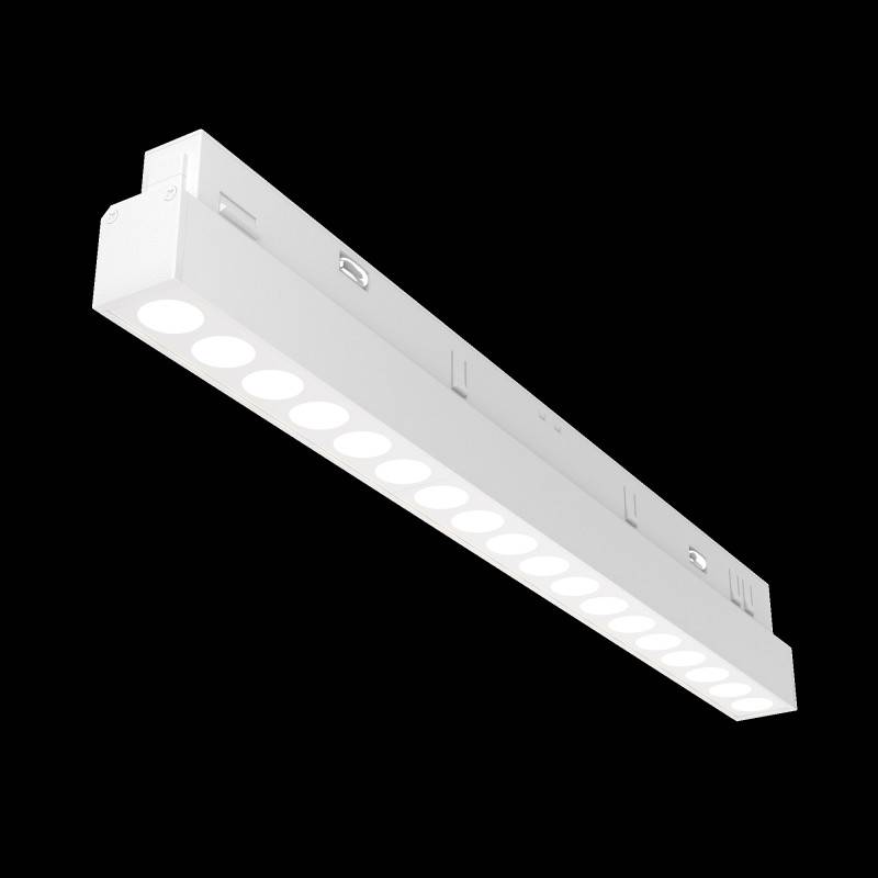 Светильник на шине Maytoni Technical TR031-4-18W3K-S-DS-W