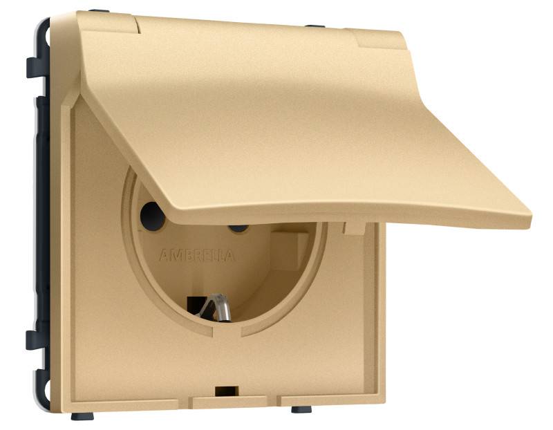 Розетка Ambrella Volt MS888010