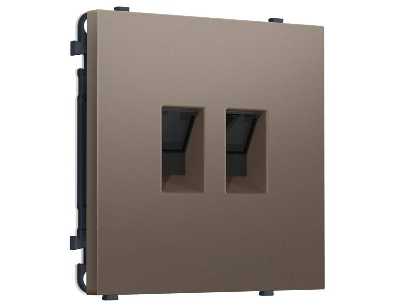 Розетка Ambrella Volt MS642110
