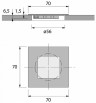 Встраиваемый светильник Deko-Light Quadro Poinr 686940