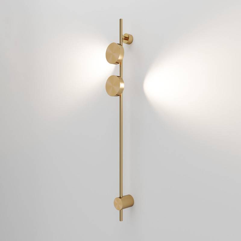 Бра Elektrostandard 40154/LED латунь 4000K