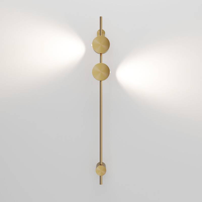 Бра Elektrostandard 40154/LED латунь 4000K