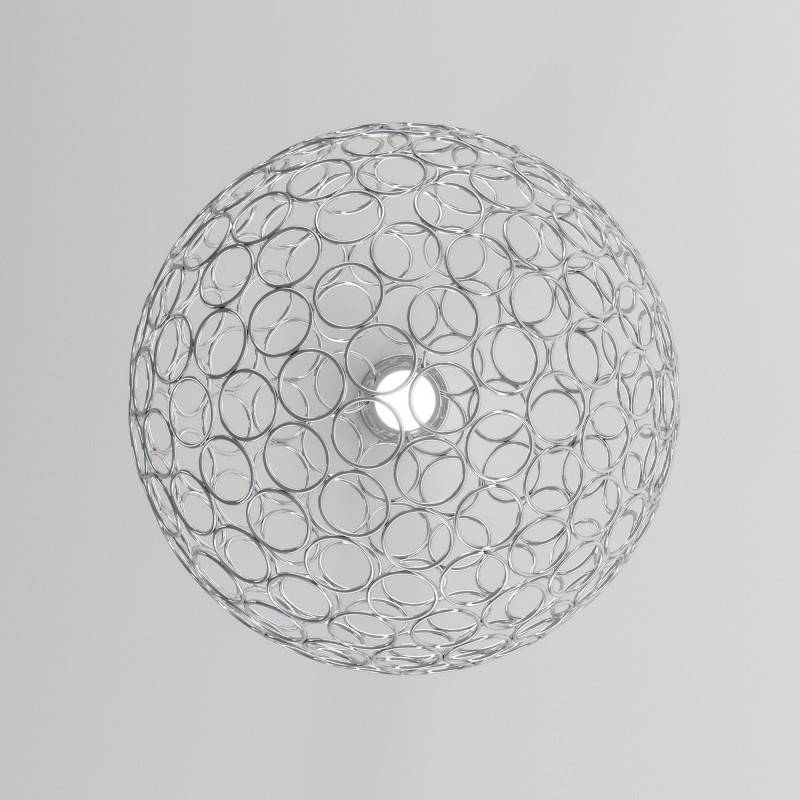 Подвесной светильник Eurosvet 90353/1 хром